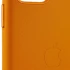 Шкіряний чохол Silicone Case Soft на Apple iPhone 11 Pro (5.8") – Golden Brown. Фото 4 з 9