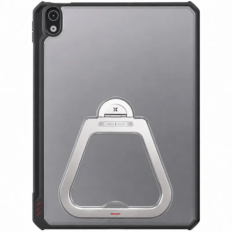 TPU+PC чехол Xundd 360 Rotate Stand (pen slot) для Apple iPad 11" (A16) 2025 – Черный. Фото 2 из 11