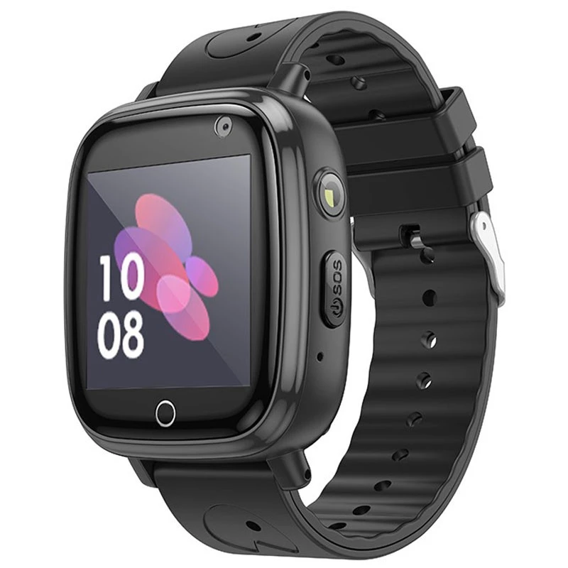 Дитячий cмарт-годинник Hoco Y100 with call function – Black. Фото 1 з 2