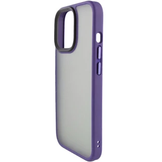 TPU+PC з металевими кнопками на Apple iPhone 15 (6.1") фото 1 з 3