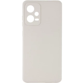 Цветной силиконовый чехол с защитой камеры для Xiaomi Poco X5 5G фото 1 из 7