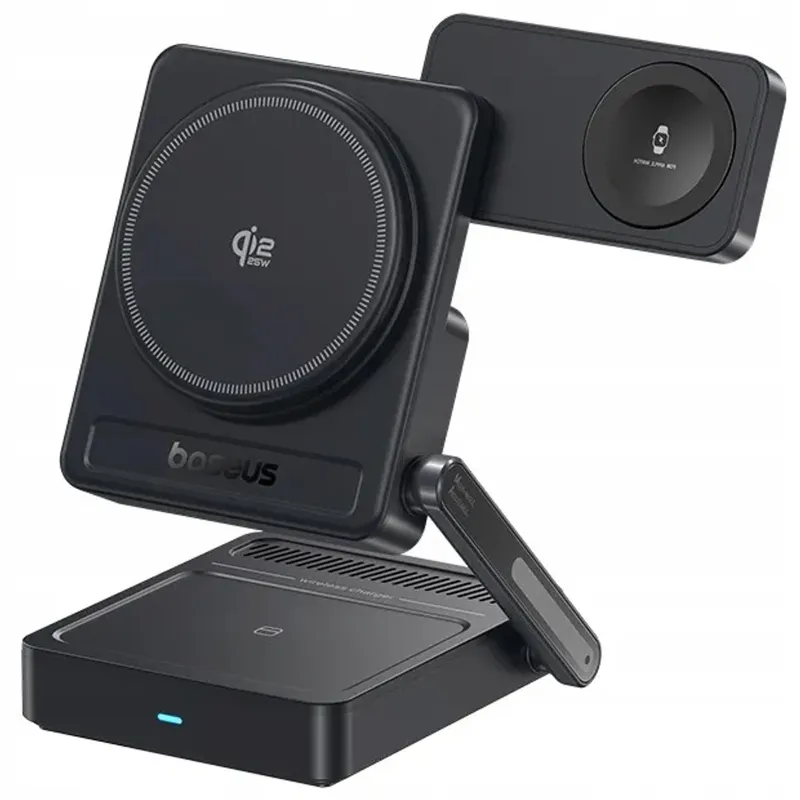 БЗП Baseus PicoGo AF21 Portable 3in1 35W Qi2.2 (E02054) фото 1 з 1