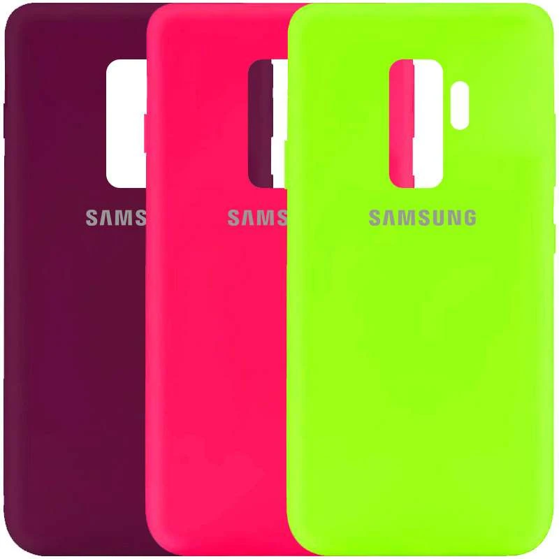 

Чохол My Colors з закритим низом на Samsung Galaxy S9+