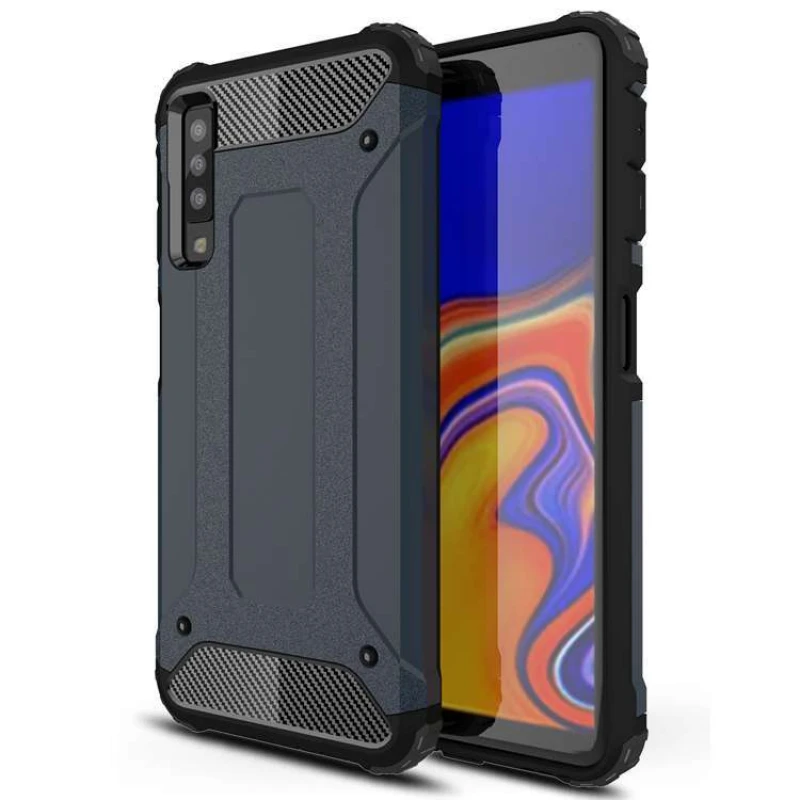 

Протиударний чохол з посиленими кутами Immortal на Samsung A750 Galaxy A7 (2018)