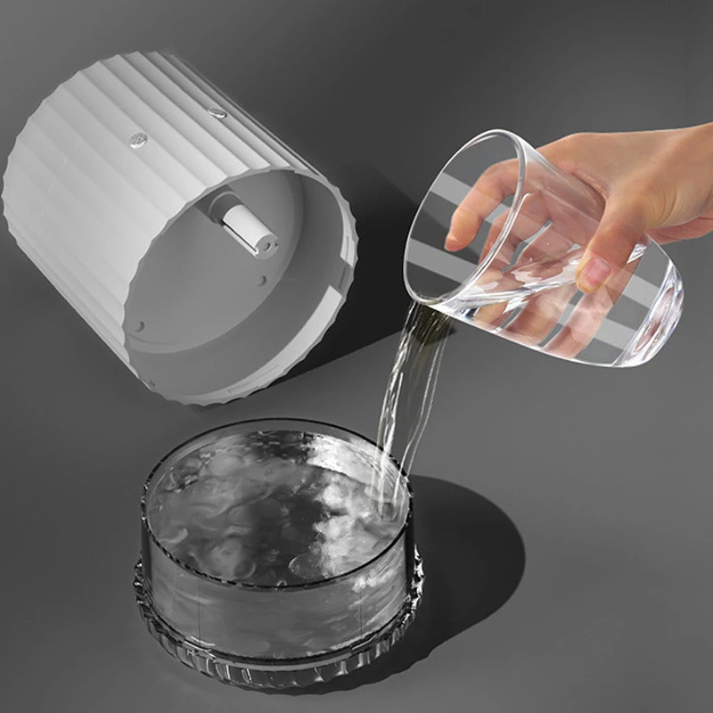 Настільний вентилятор Rapid Cooling 3in1 з водяним охолодженням і підсвічуванням 1200 mAh – White. Фото 4 з 7