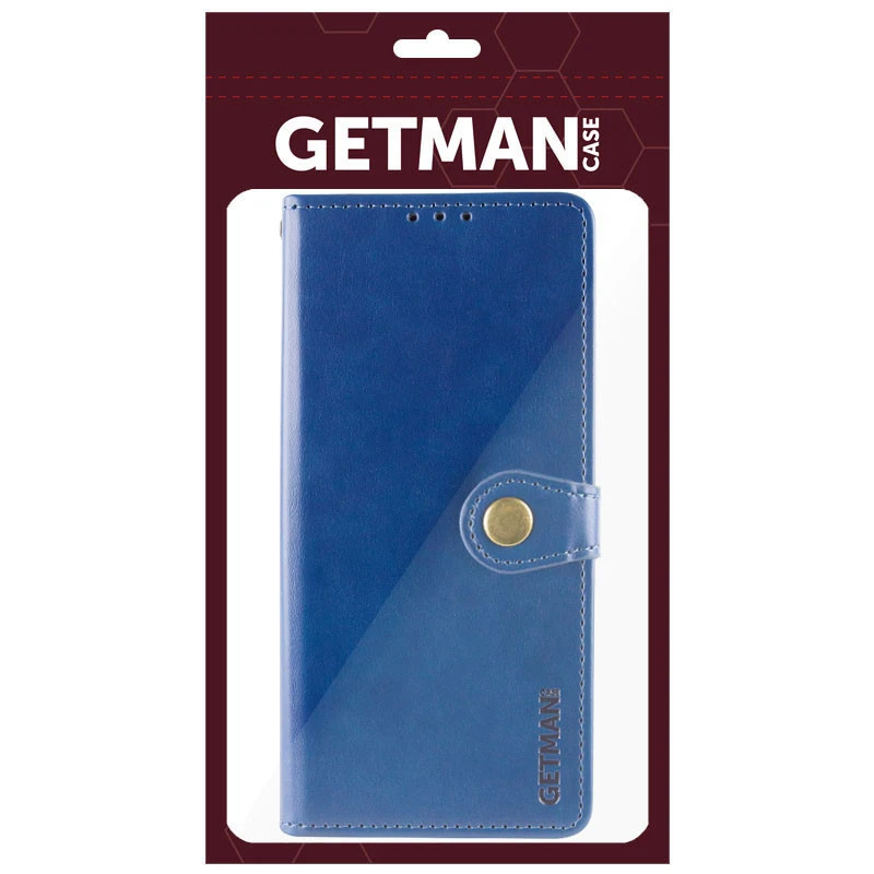 Чохол-книжка GETMAN Gallant  на Xiaomi Redmi A7 Pro 4G – Синій. Фото 3 з 5