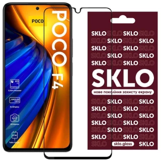 Захисне скло SKLO 3D Xiaomi Poco F4 фото 1 з 4