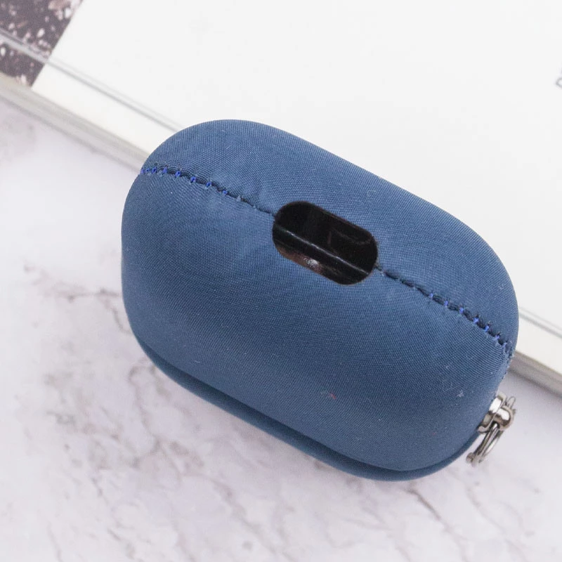 Футляр FineWoven (AAA) для Apple AirPods 1/2 – Pacific Blue. Фото 6 з 8