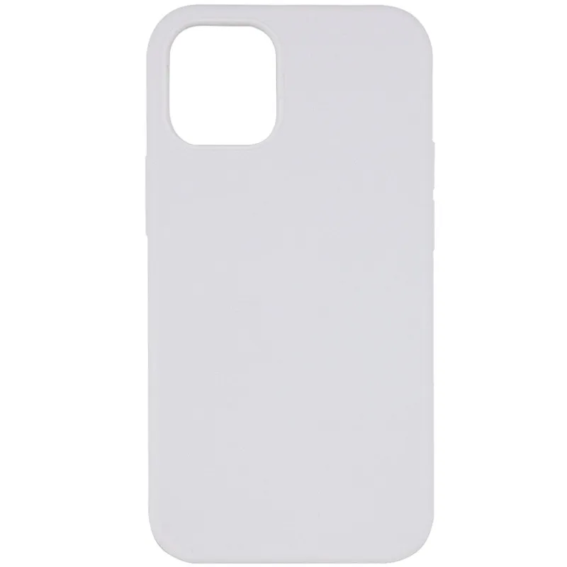 Чохол Silk (AA) NO LOGO with Magnetic Fit для Apple iPhone 14 (6.1") – Білий / White. Фото 1 з 1