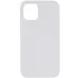 Чохол Silk (AA) NO LOGO with Magnetic Fit для Apple iPhone 14 (6.1") – Білий / White. Фото 1 з 1