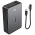 Портативний ЗП Power Bank Acefast M29 22.5W with cable 20000 mAh – Black. Фото 2 з 5