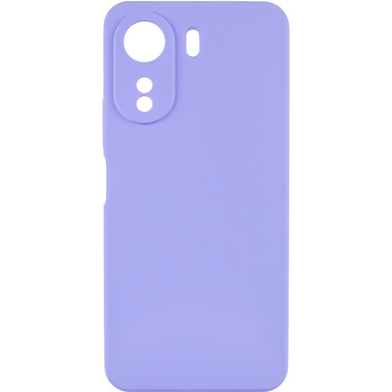 Чехол Silicone Cover Ummi Lakshmi Full Camera (AA) для Xiaomi Redmi 13C – Сиреневый / Dasheen. Фото 1 из 1