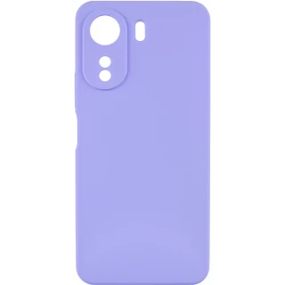 Кольоровий силіконовий чохол GETMAN на Xiaomi Poco C65 фото 1 з 11