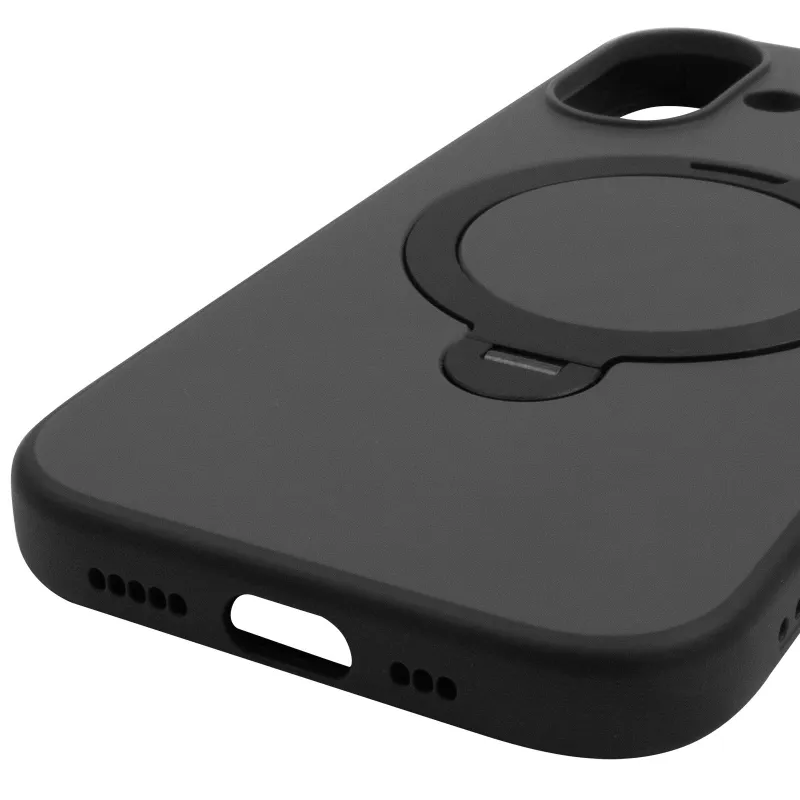 Чехол Ummi Colorful with MagSafe HQ Ring для Apple iPhone 17 (6.3") – Black. Фото 11 из 11
