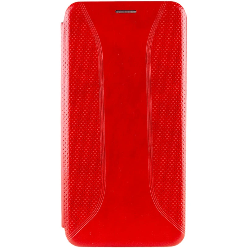 Шкіряний чохол (книжка) Classy Dots на Samsung Galaxy A04s – Червоний. Фото 2 з 7