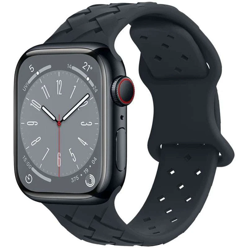 

Ремешок Hoco WA16 Flexible series Apple watch (38/40/41mm) (Midnight Blue)