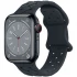 Ремінець Hoco WA16 Flexible series Apple watch (38/40/41mm) – Midnight Blue. Фото 1 з 2