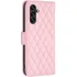 Кожаный чехол-книжка Sweet Line для Samsung Galaxy A57 5G – Pink. Фото 2 из 4