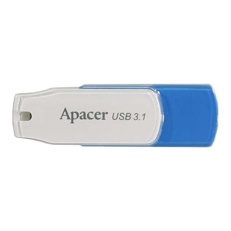 Флеш накопитель Apacer USB 3.2 AH357 32GB – Blue / White. Фото 5 из 7