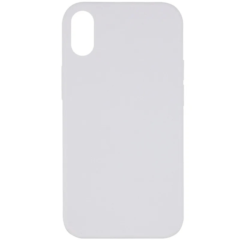 Чехол Silk Full Protective (AA) NO LOGO для Apple iPhone XS Max (6.5") – Белый / White. Фото 1 из 3