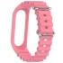 Ремінець Ocean Band для Xiaomi Mi Band 6 – Рожевий / Pink. Фото 4 з 4