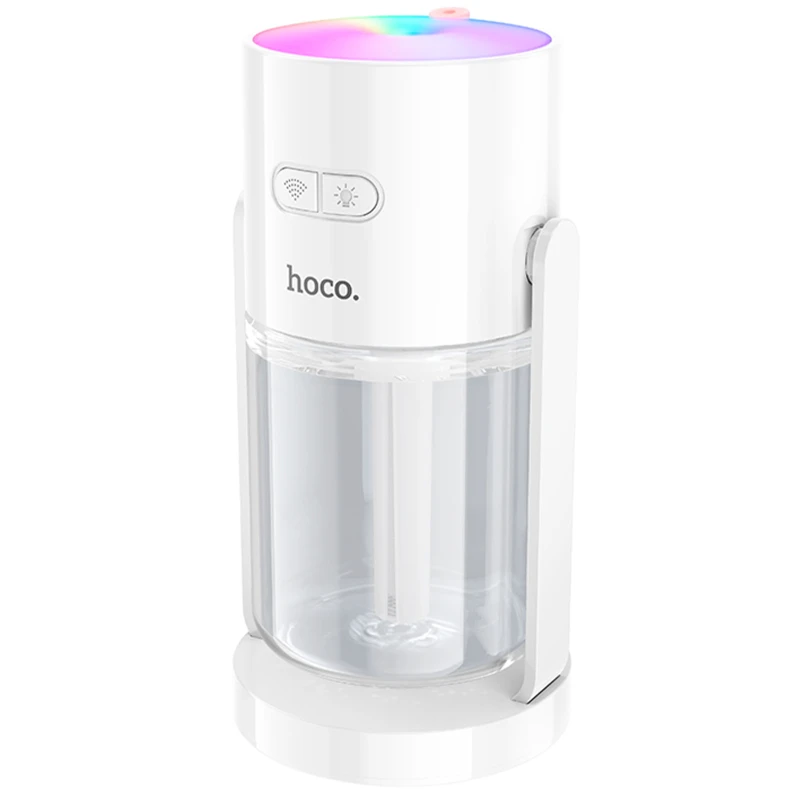 Увлажнитель воздуха Hoco HX34 Starry sky 280ml – White. Фото 6 из 6