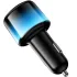 АЗП Hoco Z69B Vivido PD57W+QC3.0 (1USB-A/2C) – Black. Фото 5 з 6