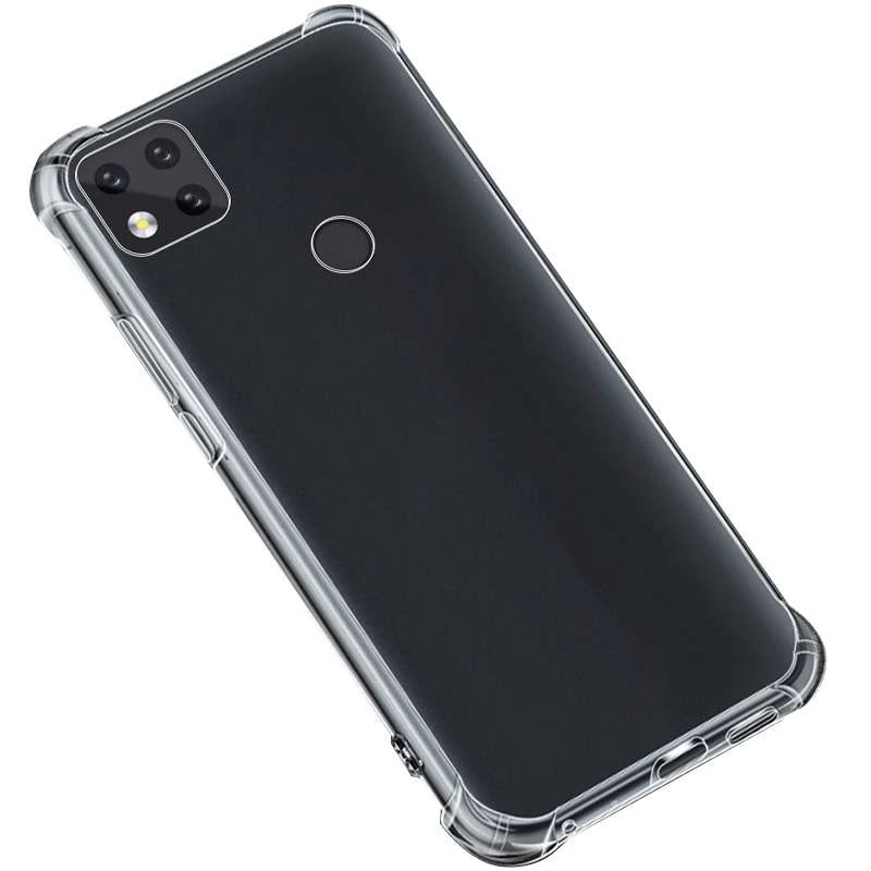 

Силиконовый чехол с крытыми бортами для Xiaomi Redmi 9C (Бесцветный (прозрачный)), Безбарвний (прозорий)