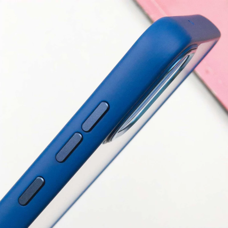 Захистний чохол TPU+PC матовий на Samsung Galaxy A05 – Indigo. Фото 10 з 11