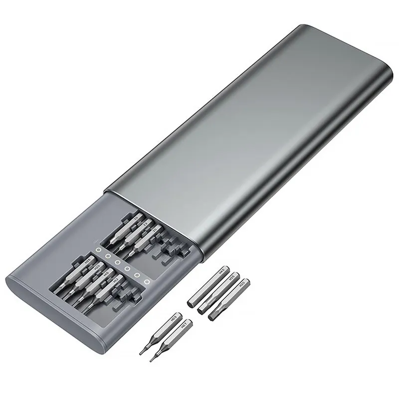 Набір викруток Hoco DI71 set 51in1 – Grey. Фото 3 з 7