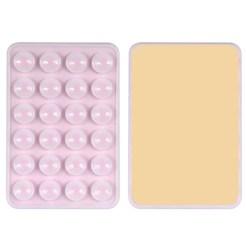 Тримач-присоска для телефону Sticker Side Silicone 3М 80*55 мм – Pudra. Фото 2 з 2