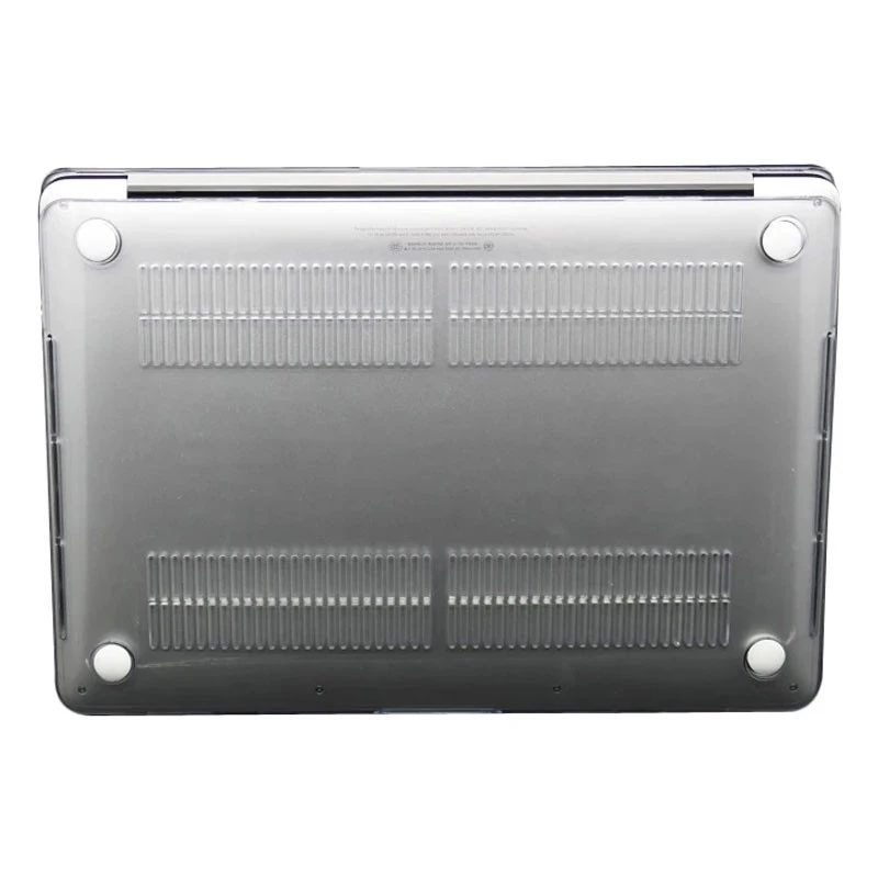 Чехол-накладка Clear Shell для Apple MacBook Neo 13'' – Прозрачный. Фото 2 из 3