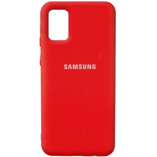 Чехол Silicone Case с закрытым низом для Samsung Galaxy A03s фото 1 из 1