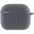 Силіконовий футляр для навушників AirPods 3 – Сірий / Dark Gray. Фото 3 з 5