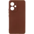 Чохол Silicone Case Lakshmi Plus з закритою камерою на Xiaomi Poco M6 4G – Коричневий / Brown. Фото 1 з 6