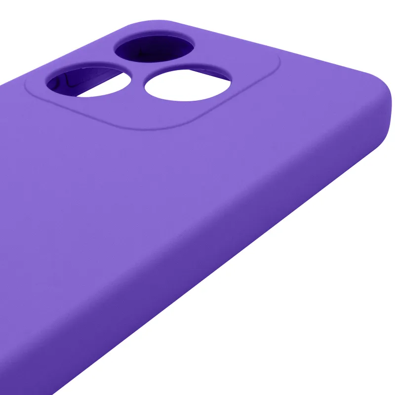 Чохол Silicone Case Lakshmi Premium із закритою камерою для TECNO Spark 10 – Фіолетовий / Amethyst. Фото 7 з 8