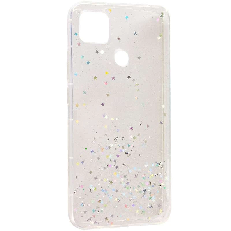 

Силіконовий чохол Star Glitter на Xiaomi Redmi 10C