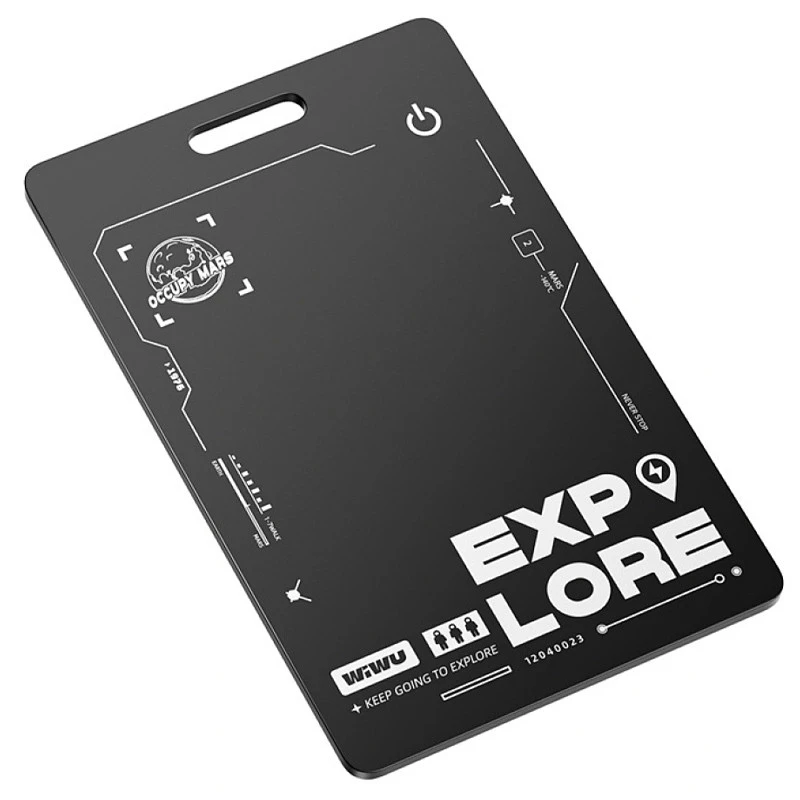 Трекер WIWU iTag WT-03 – Black. Фото 3 з 5