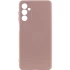 Чохол Silicone Case Lakshmi Plus з закритою камерою на Samsung Galaxy A24 4G – Рожевий / Pink Sand. Фото 1 з 11