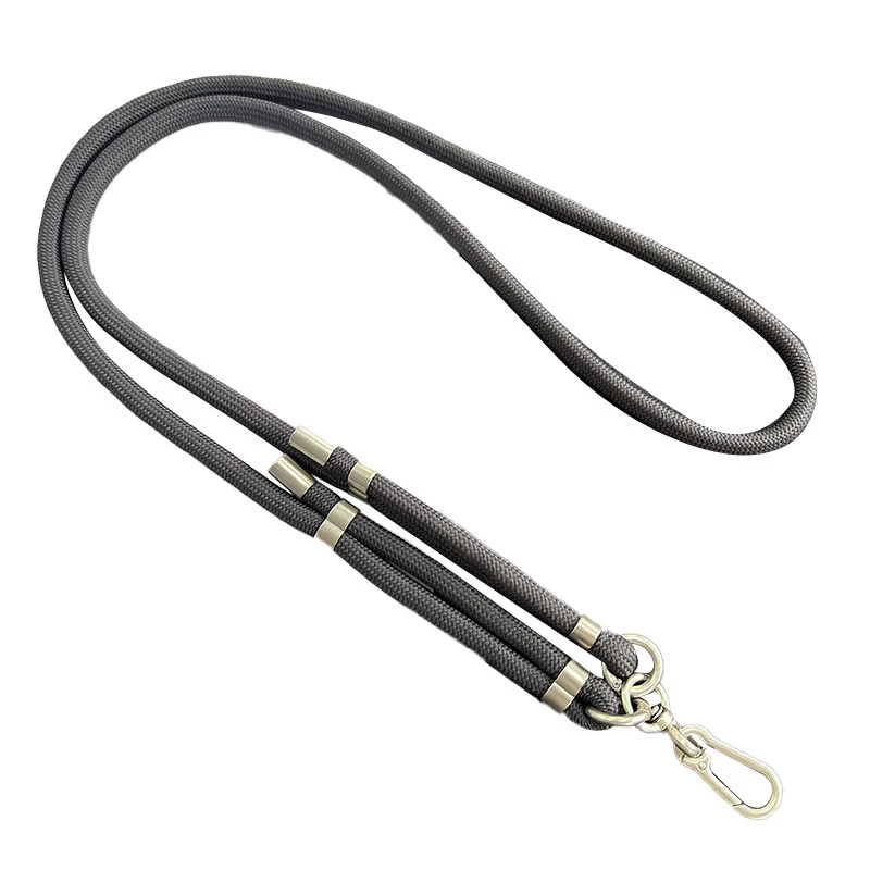 Шнурок (8мм) 150см – Dark Gray. Фото 2 из 3