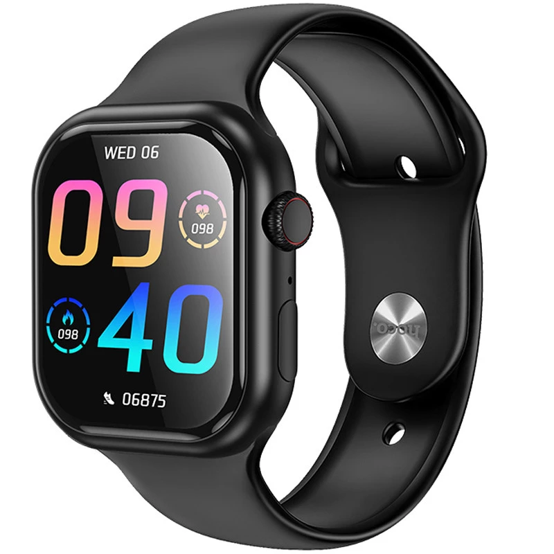 Смарт-годинник Hoco Smart Watch Y23 Smart sports watch (call version) – Black. Фото 3 з 5