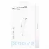 СЗУ Proove Rapid 30W (2USB-A/1C) – White. Фото 6 из 6