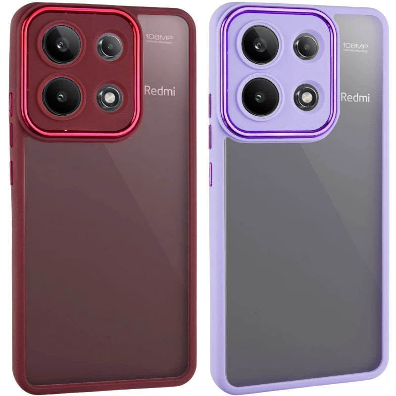 TPU+PC чохол Accent на Xiaomi Poco X6 фото 2 з 2