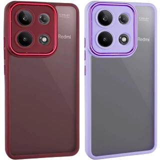 TPU+PC чохол Accent на Xiaomi Poco X6 фото 1 з 2