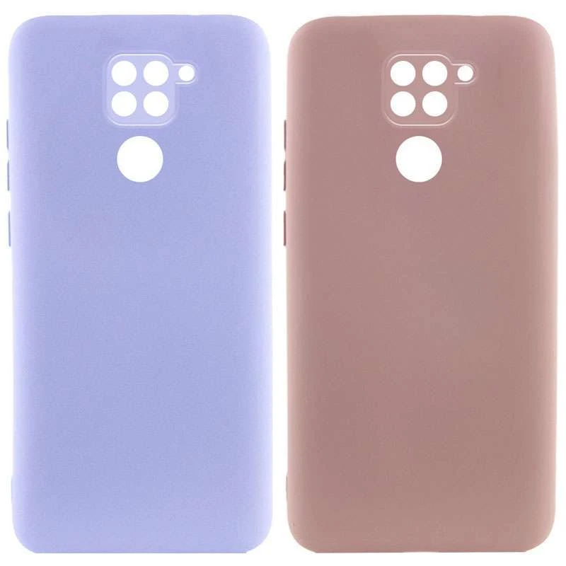 

Чохол Silicone Case Lakshmi з закритою камерою на Xiaomi Redmi Note 9 / Redmi 10X