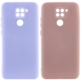 Цветной силиконовый чехол GETMAN с закрытой камерой на Xiaomi Redmi Note 9 / Redmi 10X фото 1 Цветной силиконовый чехол GETMAN с закрытой камерой на Xiaomi Redmi Note 9 / Redmi 10X фото 1 из 2