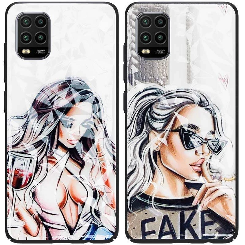 

Скляний чохол Prisma Ladies на Xiaomi Mi 10 Lite