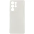 Чехол Silicone Case Lakshmi Plus с закрытой камерой для Samsung Galaxy S22 Ultra – Белый / White. Фото 1 из 1
