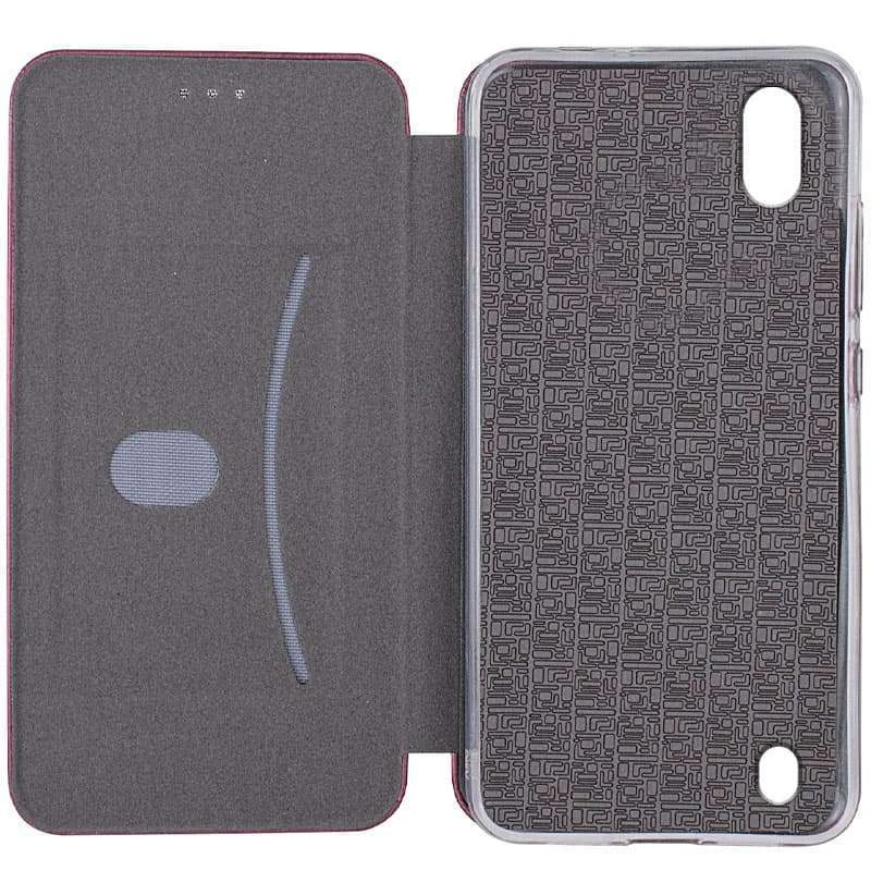 Чехол-книжка классический для Samsung Galaxy A10 (A105F) – Бордовый. Фото 4 из 6