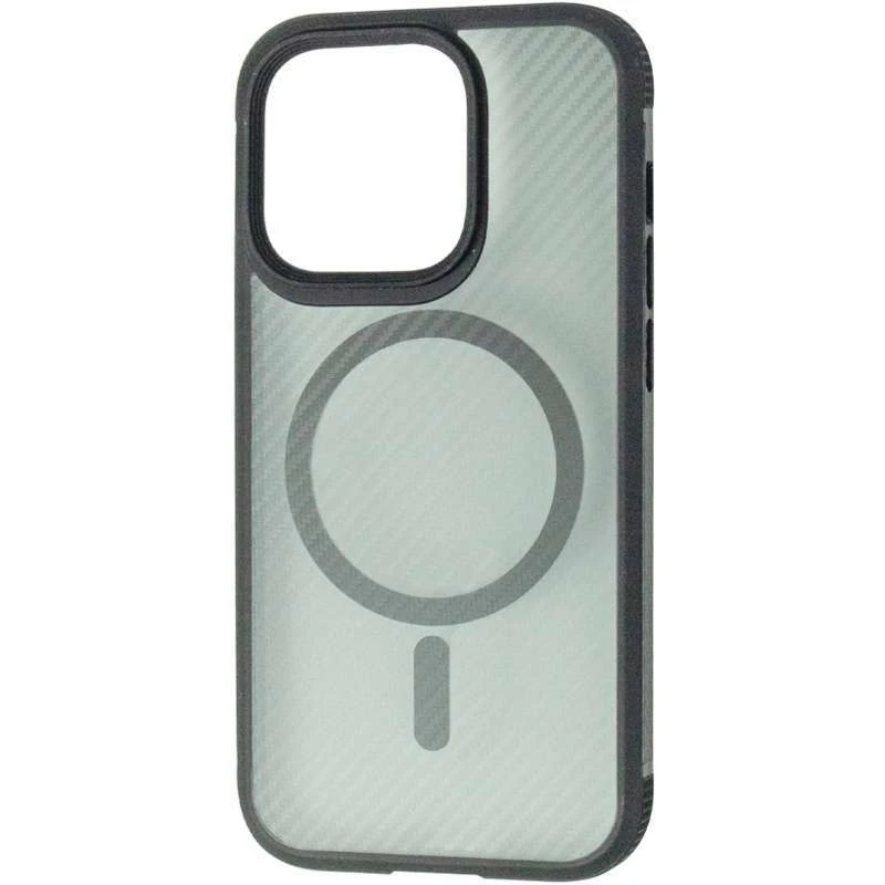 

Карбоновий TPU+PC чохол iPaky на Apple iPhone 14 Pro Max (6.7")